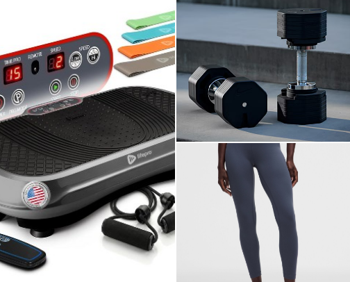 Strong, Active & Feeling Good cover photo collage
