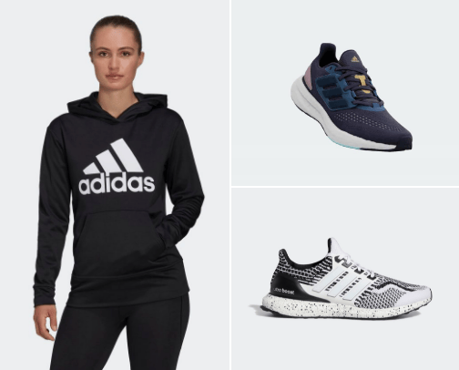 Adidas cover photo collage