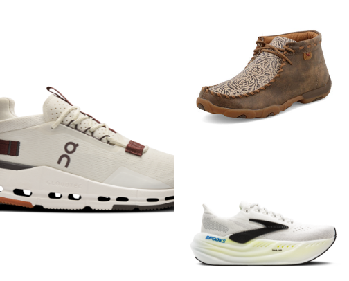 Shoes cover photo collage