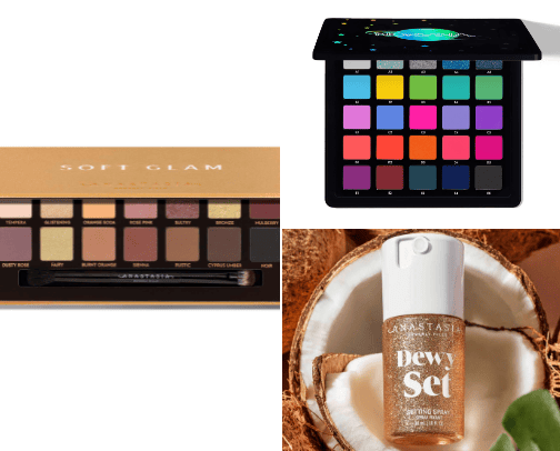 Anastasia Beverly Hills cover photo collage