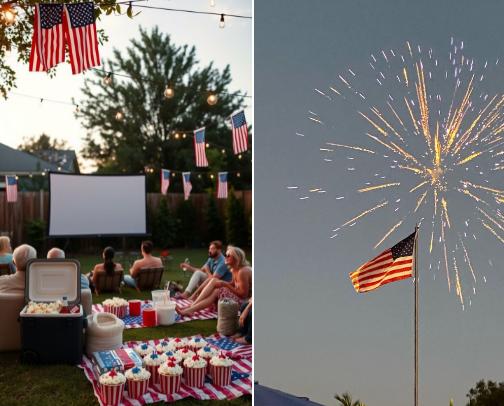 🇺🇸4th of July Family Favorites🇺🇸 cover photo collage