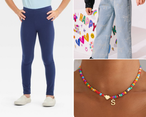 Everything I Buy My 7-Year-Old Mini Me 👯‍♀️ cover photo collage