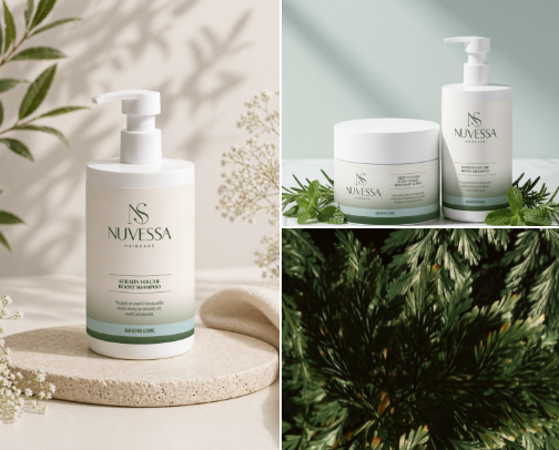 Hair Care cover photo collage