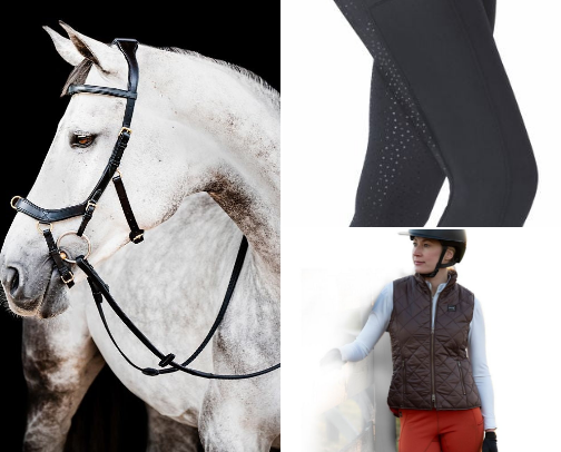 Because I am a horse girl cover photo collage