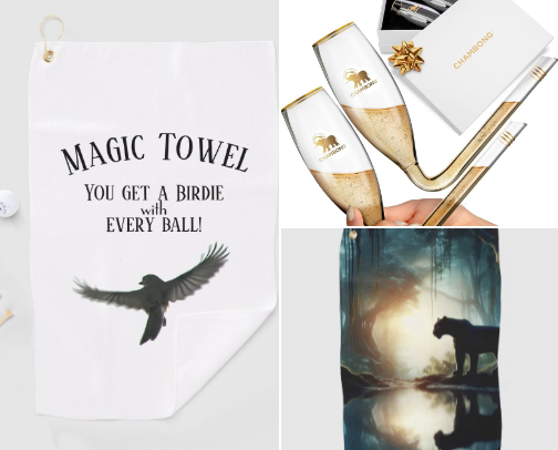 New for Golfers cover photo collage