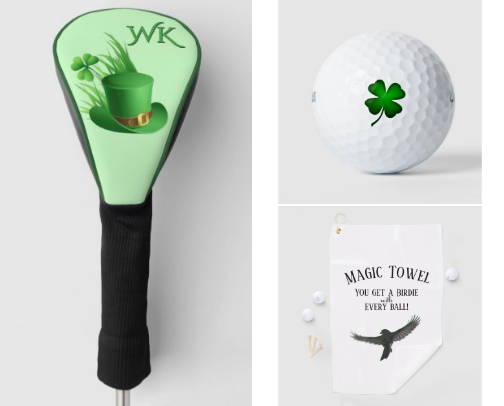 New for Golfers cover photo collage