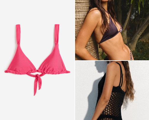 ✨ Love Island Fashion Must-Haves  ☀️ From daybeds to fire pit nights — your ultimate villa-inspired wardrob cover photo collage