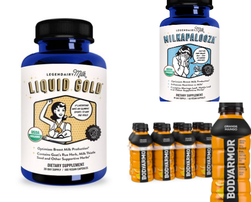 My Milk Supply Boosters: What Worked for Me cover photo collage