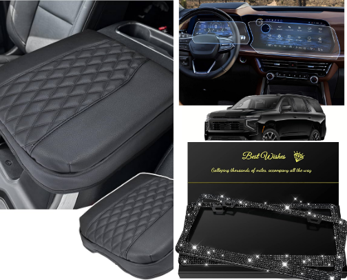 Things my Tahoe didn’t need, but I definitely did cover photo collage