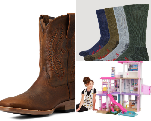 Christmas things cover photo collage