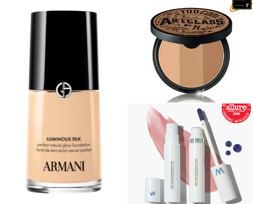 Makeup Essentials Tested & Loved cover photo collage