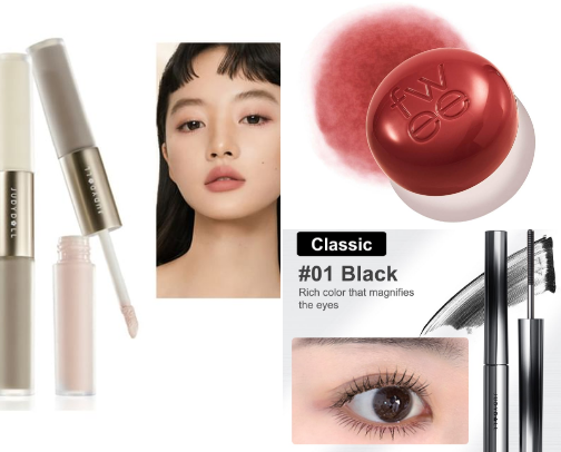 Kickstart to Confidence - Beauty Items cover photo collage