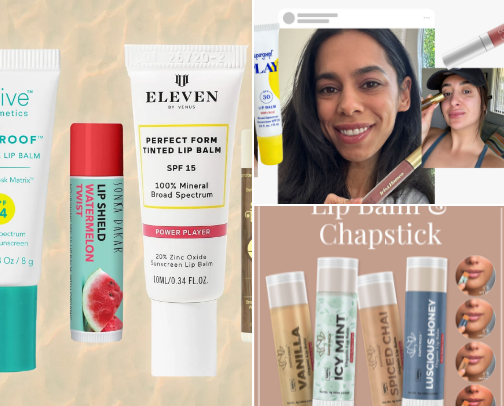 ✨Everything with SPF Protection for Lips , Face and Body✨ cover photo collage