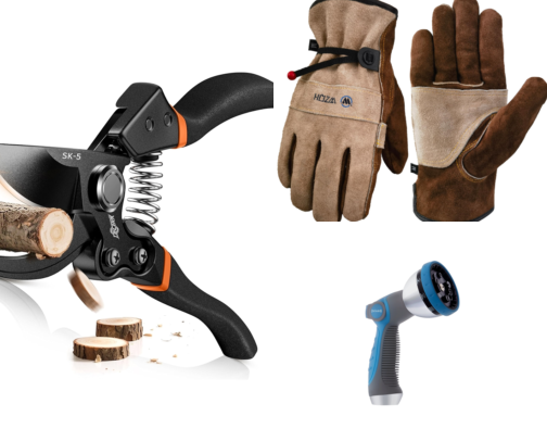 15 Best Gardening Tools & Garden Essentials for Every Gardener 🌱 cover photo collage