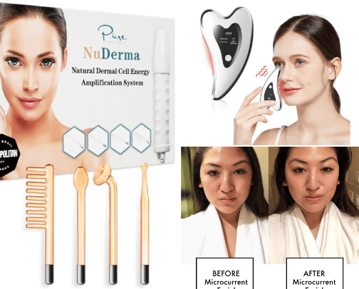 Face and body tools. Reasons why  these are must haves for aging cover photo collage