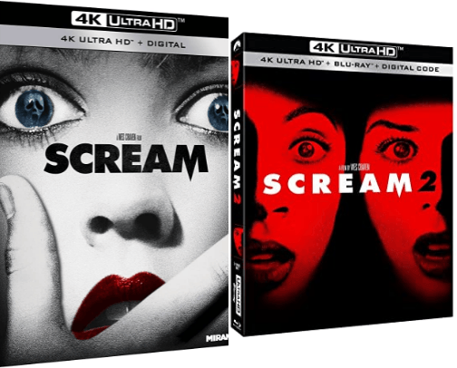 SCREAM Franchise Titles cover photo collage