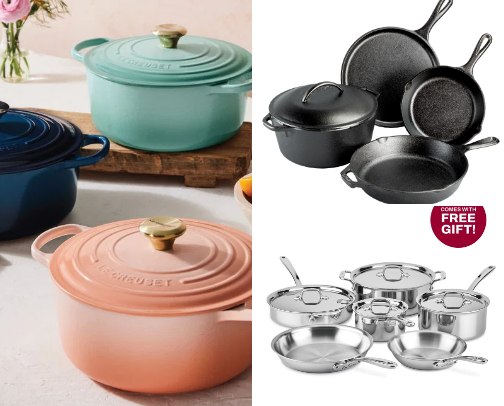 Best Kitchen & Dining Essentials in 2025: Must-Have Tools, Cookware & Accessories cover photo collage