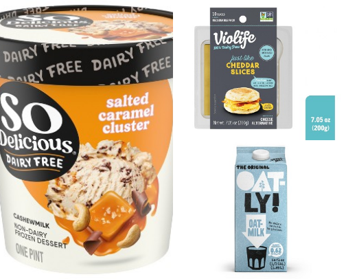 TARGET US: Eggs, dairy, and soy-free products that I love cover photo collage