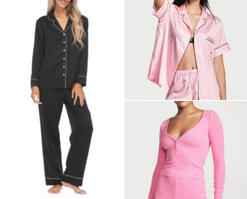 Sleepwear cover photo collage