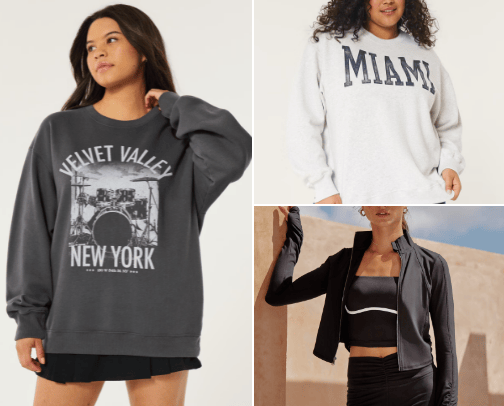 Womens Winter cover photo collage
