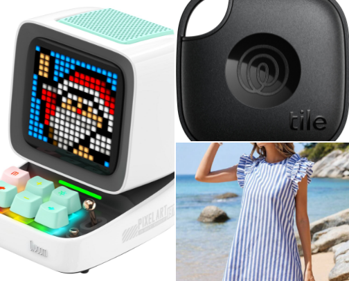 Internet-Approved Tech Picks📸📱 cover photo collage