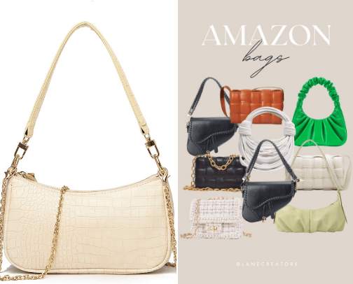 Amazon handbags and purse🔥 cover photo collage