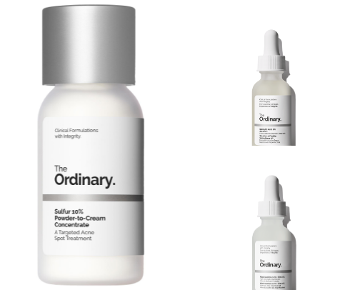 My Favourite Skin Care cover photo collage