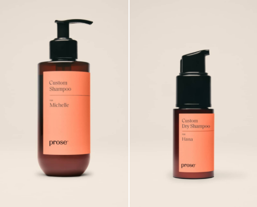 Hair care cover photo collage