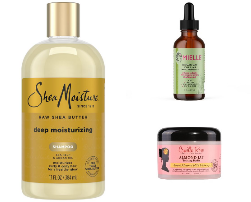 Natural Hair Essentials cover photo collage