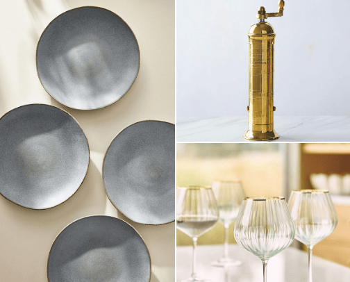 Kitchen Accessories cover photo collage