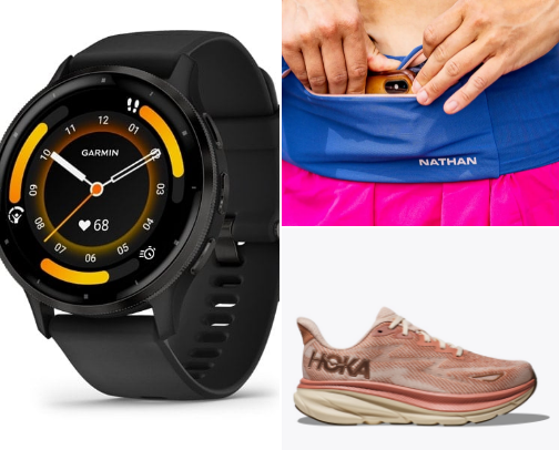 Runner girl starter kit! cover photo collage