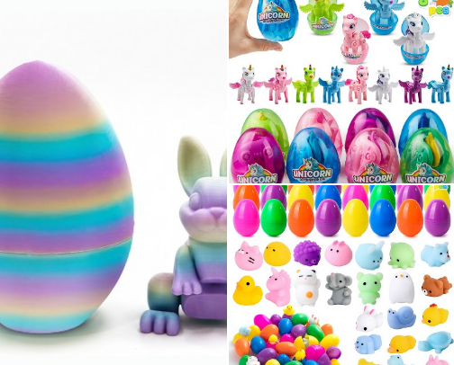 Alternative Non-Candy Easter Gifts at Target For Kids cover photo collage