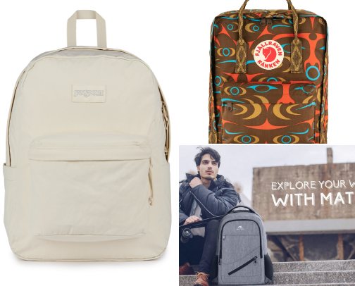 Back to School cover photo collage