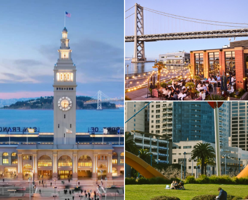 Embarcadero 🌊 cover photo collage