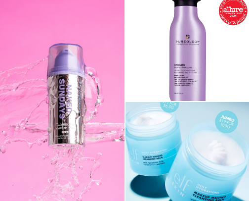 Makeup & Skincare cover photo collage