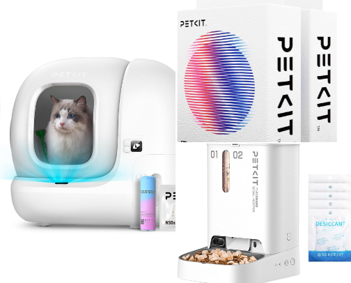Best Cat Products cover photo collage