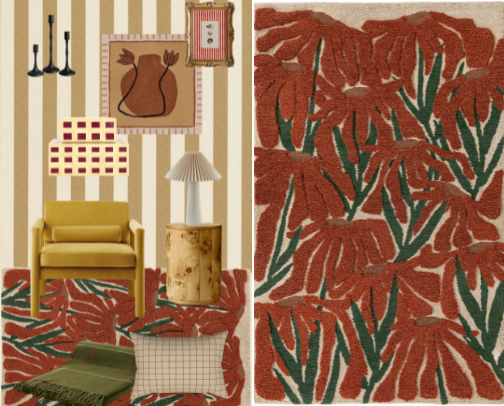 Cozy Mod Living Room Decor | Rooms I Picture cover photo collage