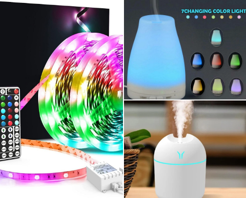 Aesthetic Home Finds (Pinterest Vibes) cover photo collage