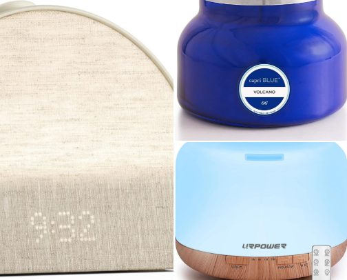 High-Vibe Home: Comfort & Calm Essentials. cover photo collage
