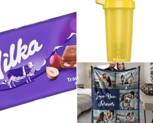 Gifts for your boyfriend cover photo collage