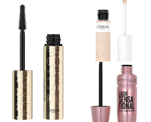 Makeup cover photo collage