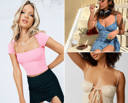 ->Clothes and shoes<- cover photo collage