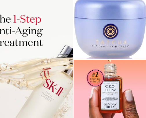 🌟 GLOWING SKIN - BEAUTY PICKS (Premium Global Picks) cover photo collage