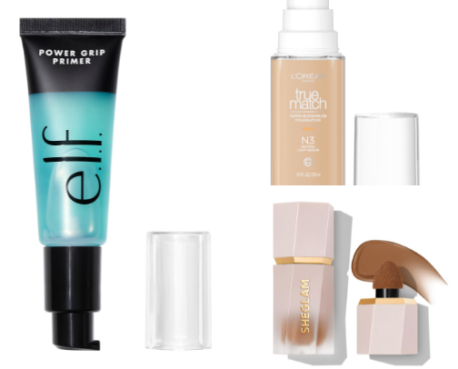 Everything You Need for the Perfect Elegant Morning Makeup ✨ cover photo collage