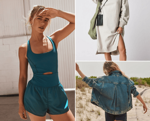 Free people must haves 🩷🛍️ cover photo collage