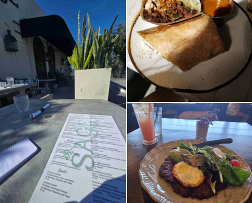 Brunch Spots in California cover photo collage