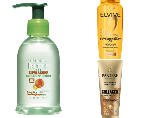 Haircare Essentials I Swear By for Sleek, Shiny Hair cover photo collage