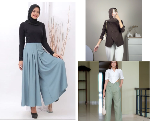 Rekomendasi Outfit Daily yang Simpel & Cakep cover photo collage