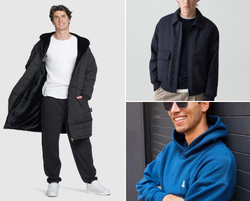 Winter Made Classy cover photo collage