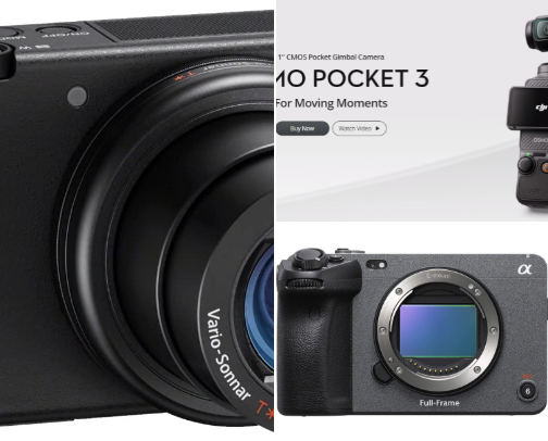 Content Creation Essentials — top picks as a content creator 😊 cover photo collage